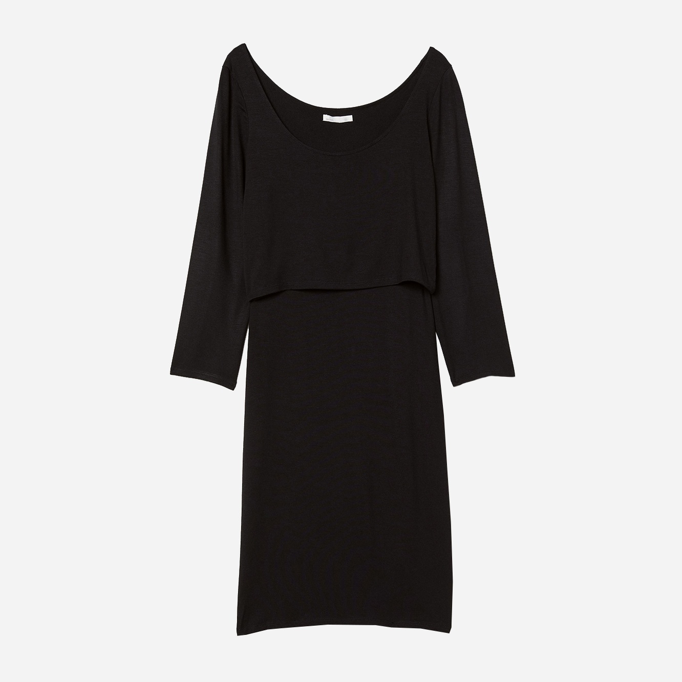 

Платье для кормящих мам H&M 0548978_04  Черное, Платье для кормящих мам H&M 0548978_04 L Черное
