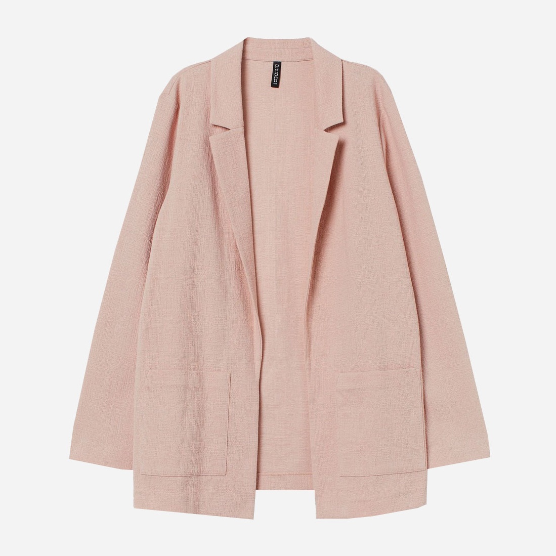 

Жакет H&M 0721270_св.роз S Светло-розовый