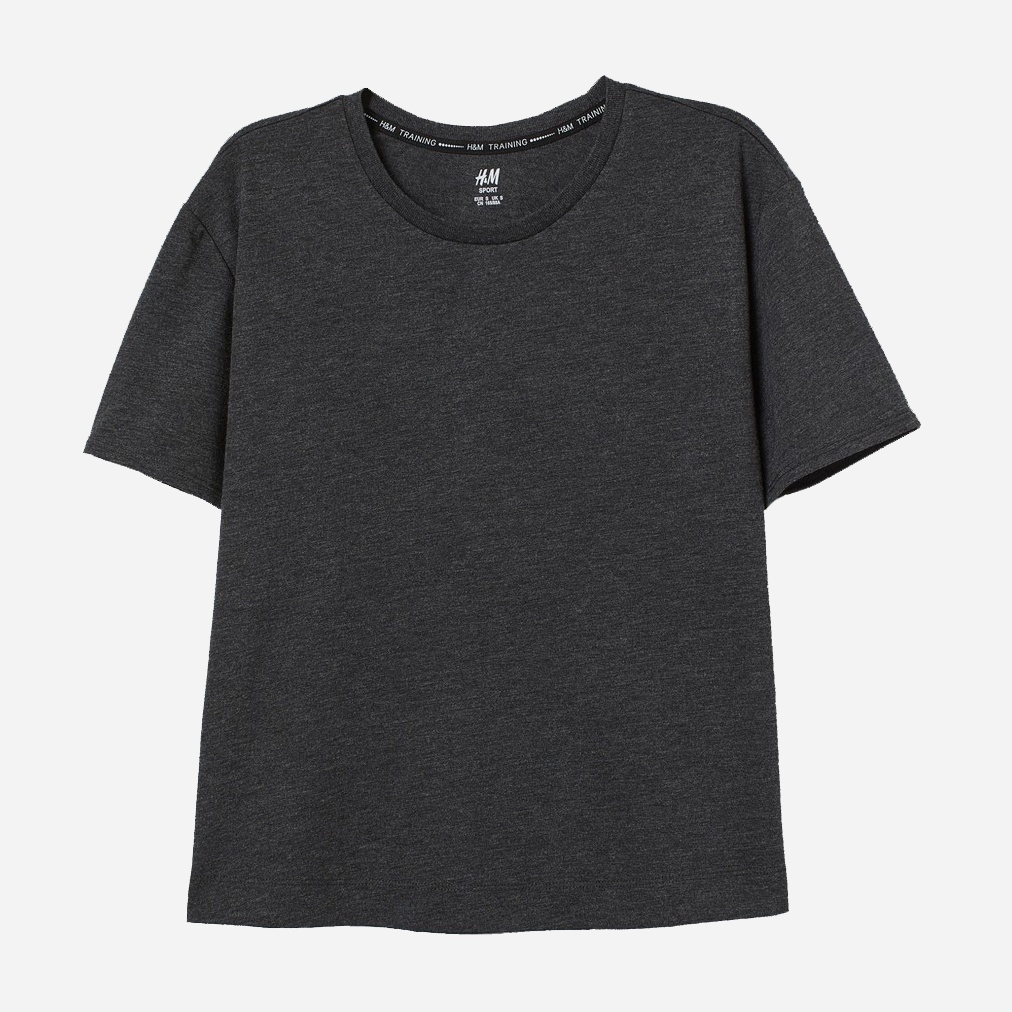 

Футболка H&M 0740902 L Серая