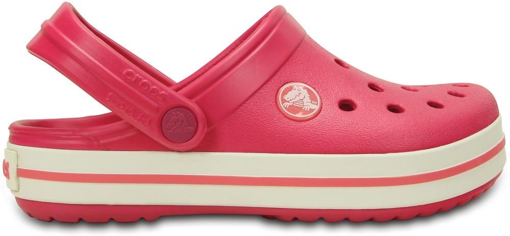 

Сабо Crocs Crocband Kids 10998-604-C8/9 25 Малиновый