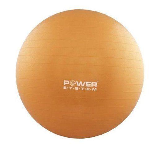 

Мяч для фитнеса и гимнастики PS-4018 Power System 85см Оранжевый (56227050)