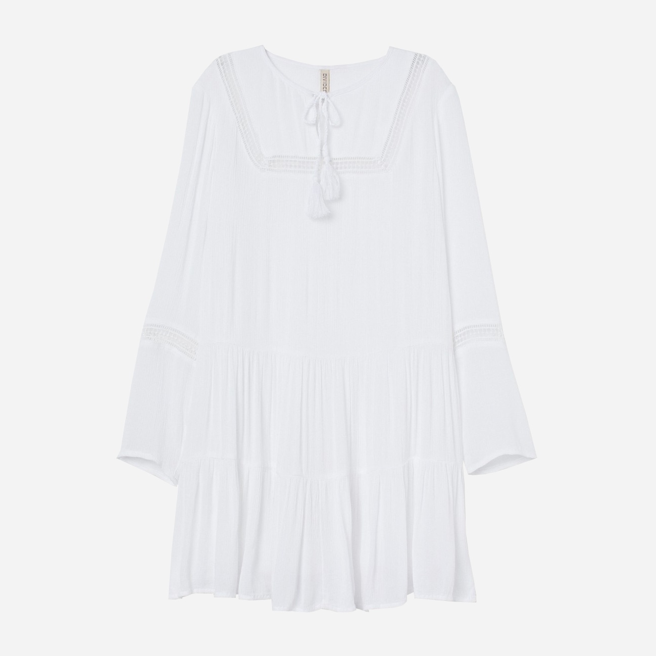 

Платье H&M 0848333_дырочки 34 Белое