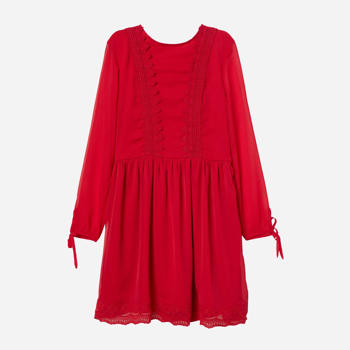 

Платье H&M 0705955 42 Красное