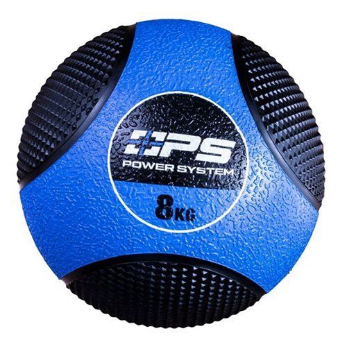 

Медбол Medicine Ball Power System 8кг Сине-черный (56289002)