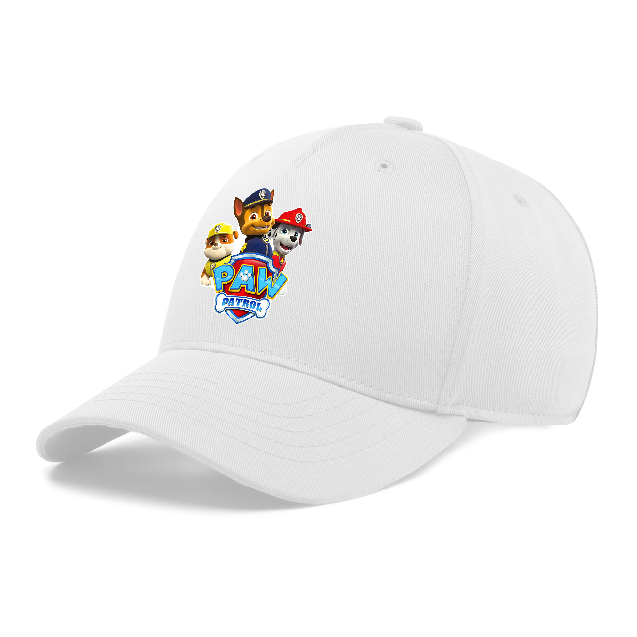 

Детская кепка для мальчиков Щенячий патруль (PAW Patrol) (34345-1606-5) 100% Хлопок 50-52 см Белый