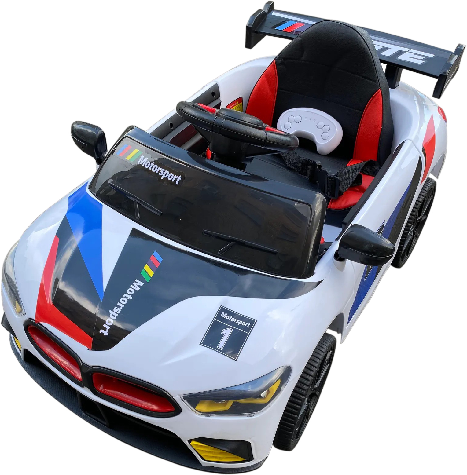 

Электромобиль Kidsauto BMW M8 Style WMT-808 white (6903351808087white)