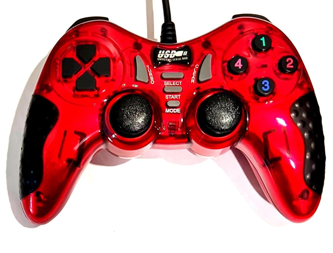 

Джойстик "DJ-900" USB Red