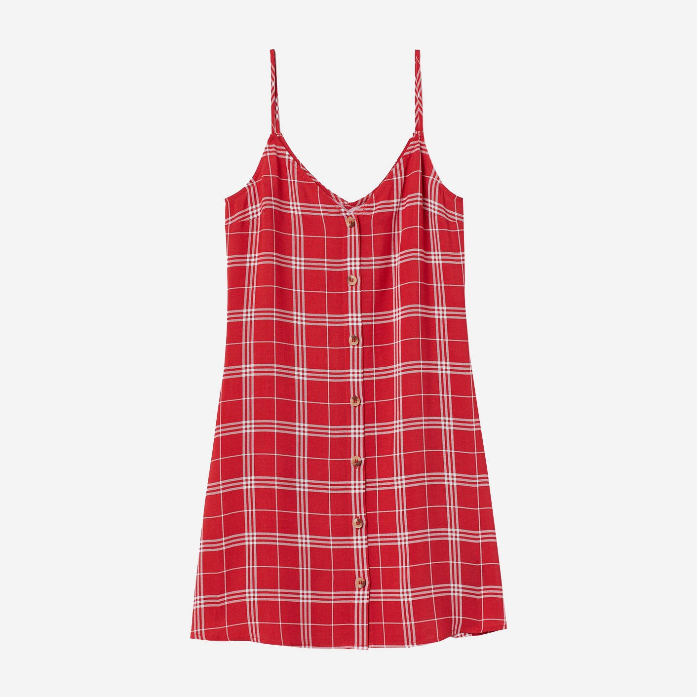 

Сарафан H&M 0742083_бел. полосы 34 Красный