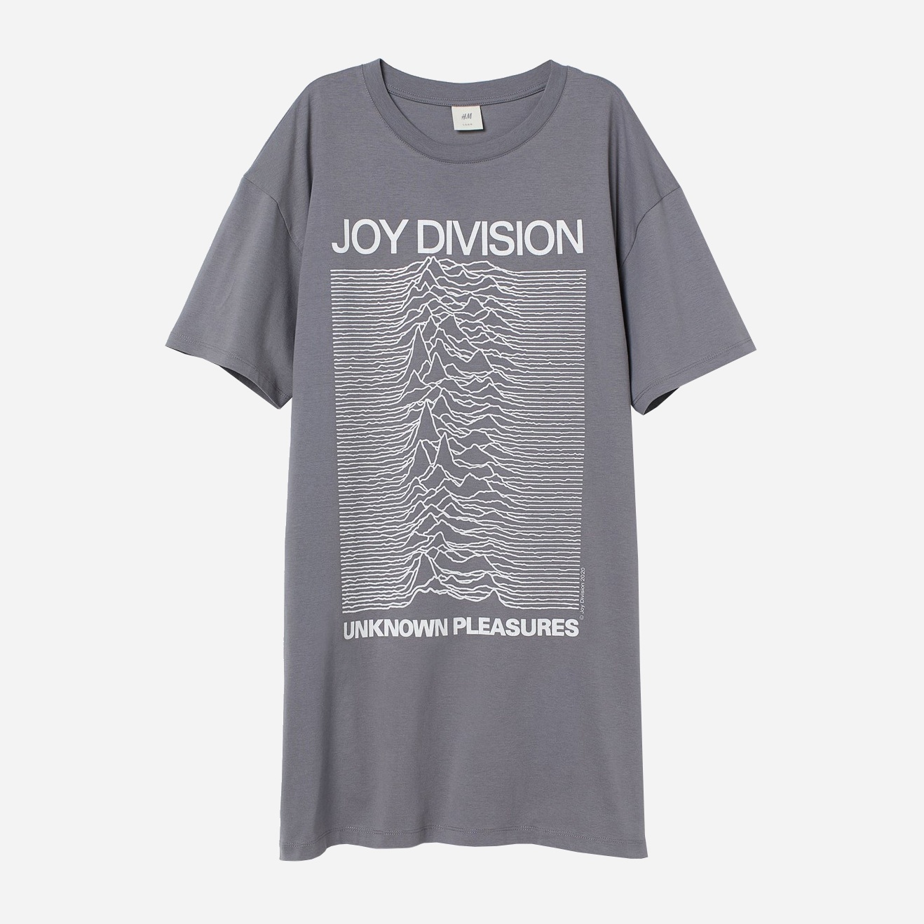 

Платье H&M 0861580_joy_division  Серое, Платье H&M 0861580_joy_division XS Серое