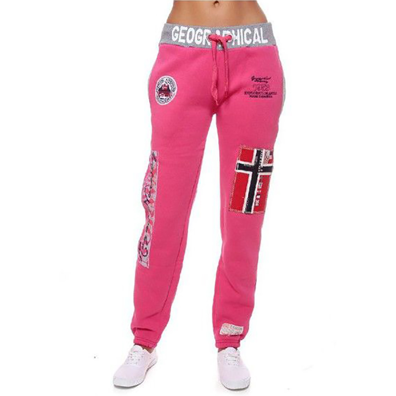 

Брюки женские Geographical Norway розовые SP159H-600 (XS)