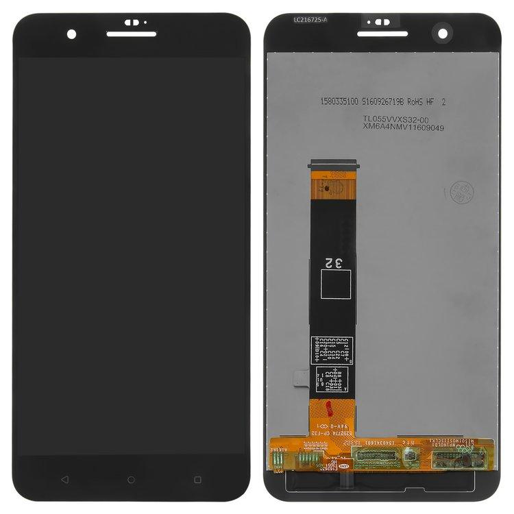 

Модуль (дисплей + сенсор) для HTC One X10 черный