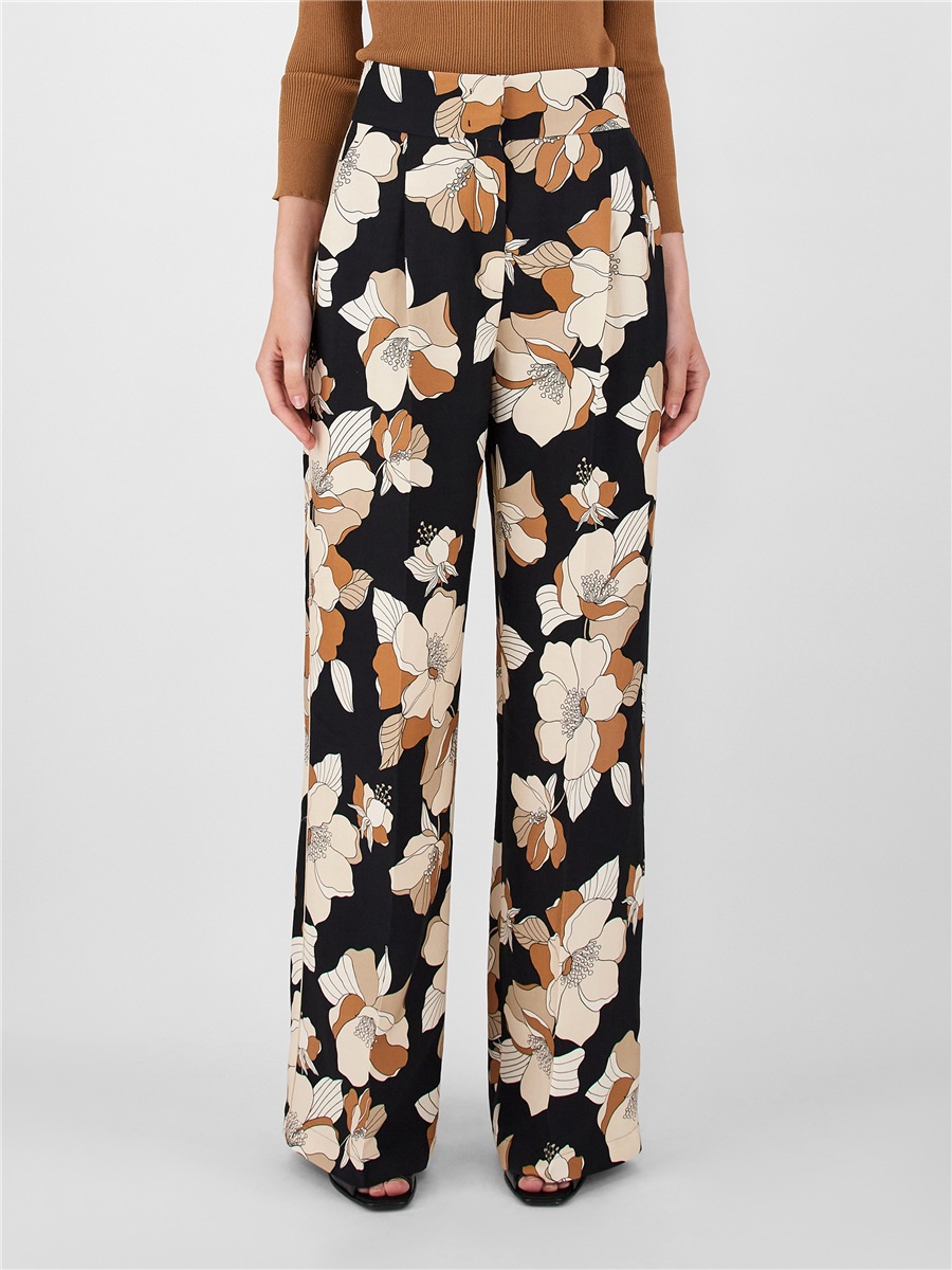 

Брюки MaxMara  Черные 61310811600, Брюки MaxMara 40 Черные 61310811600