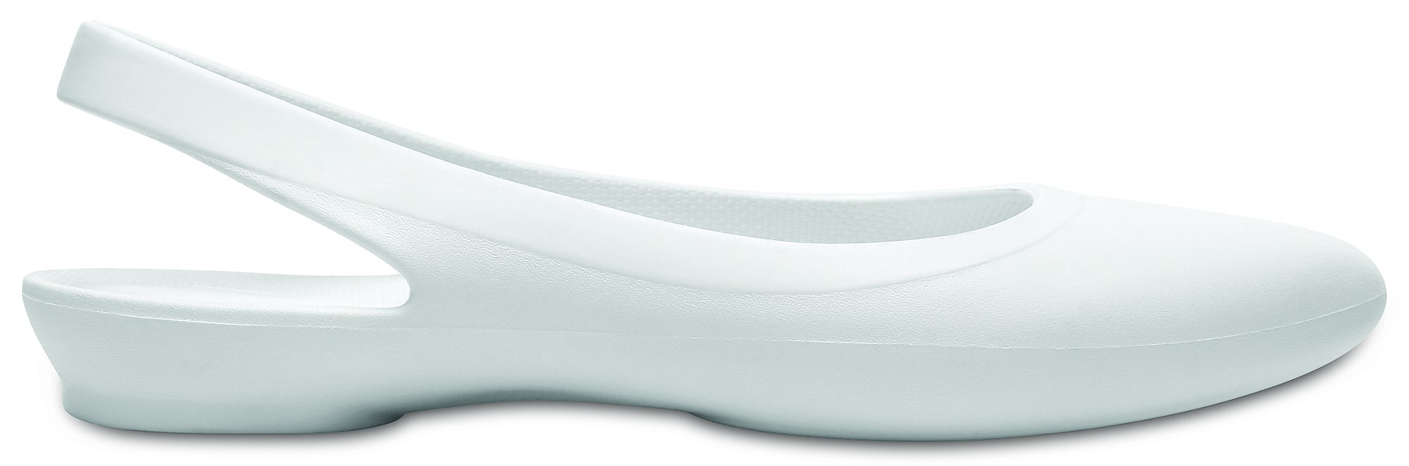 

Сандалии Women's Crocs Eve Slingback 204955-159-W9 39 Белый