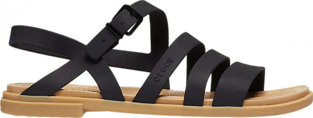 

Сандалии Women's Crocs Tulum Sandal 206107-00W-W9 39 Черный