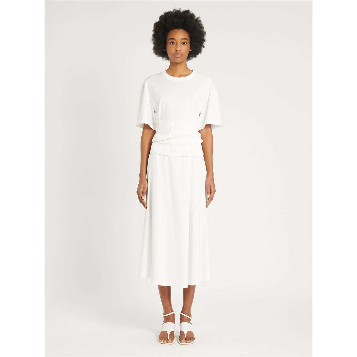 

Платье MaxMara  Белое 26310111600, Платье MaxMara 42 Белое 26310111600