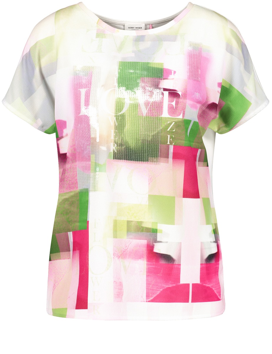 

Блуза Gerry Weber  Белая 570310.35110, Блуза Gerry Weber 36 Белая 570310.35110