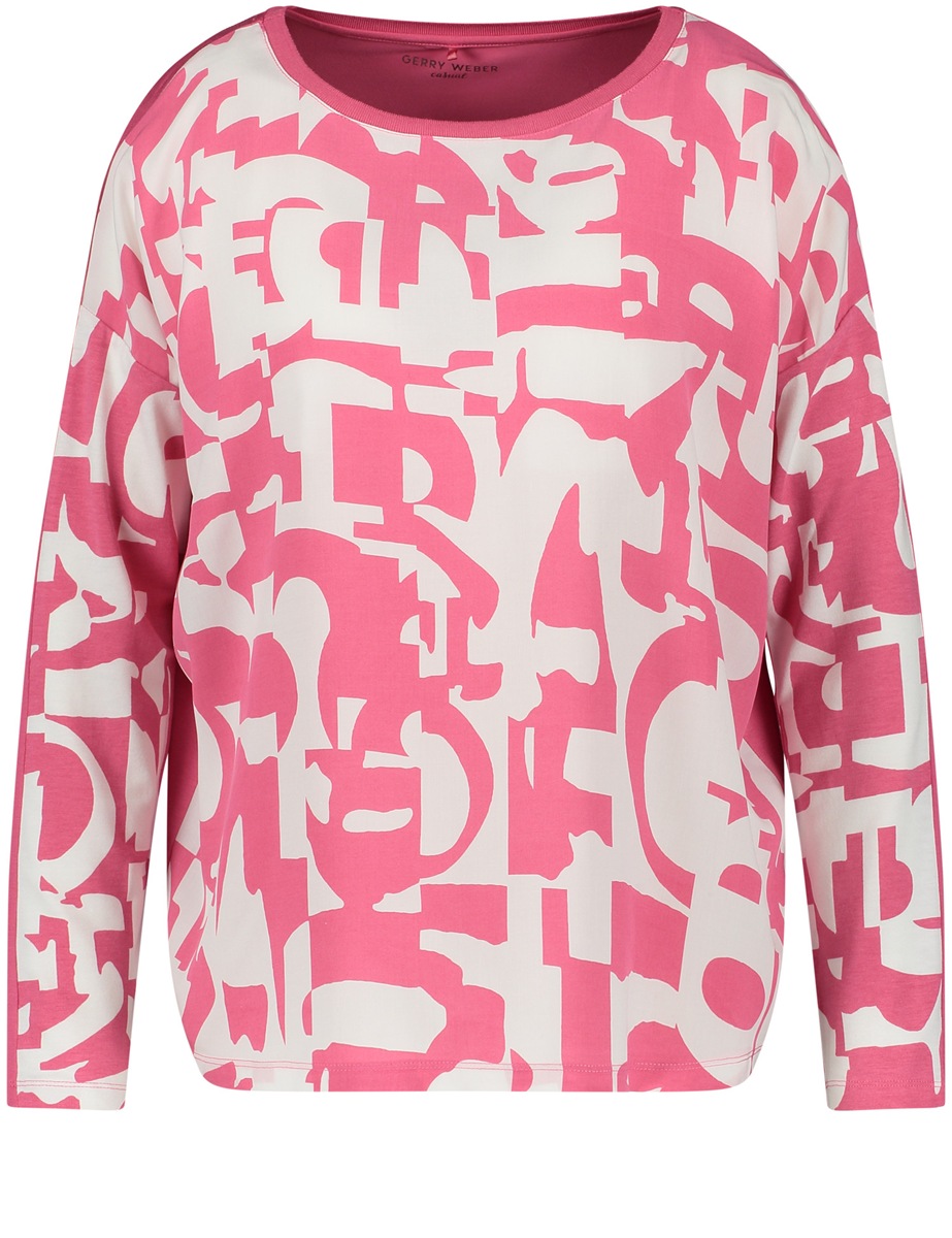 

Блуза Gerry Weber  Розовая 470007.44002, Блуза Gerry Weber 38 Розовая 470007.44002