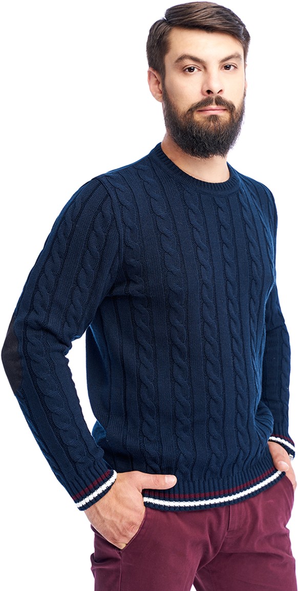 

Джемпер SVTR 114 48 Темно-синий