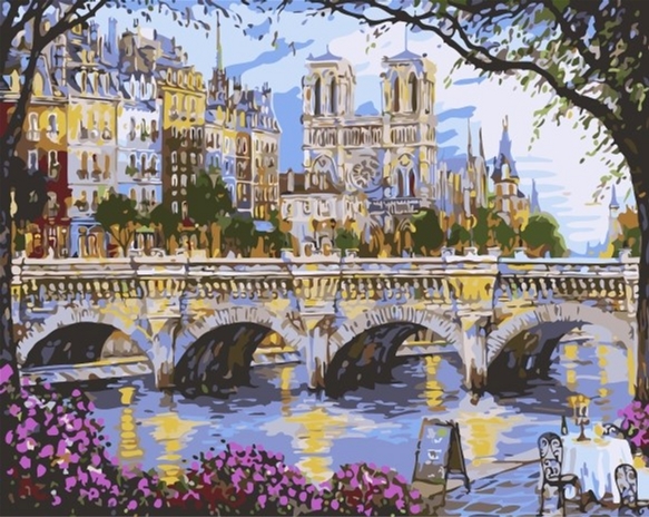 

Картина по номерам Bookopt Весна в городе 50х40 см (bk_1170) (2252523143018)