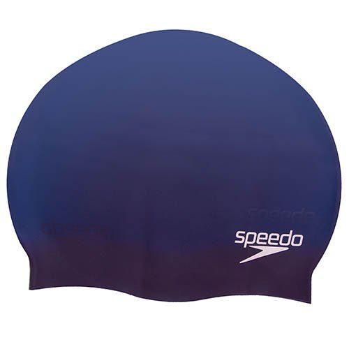 

Шапочка для плавания Plain Flat 8709910011 Speedo Темно-синий (60443065)