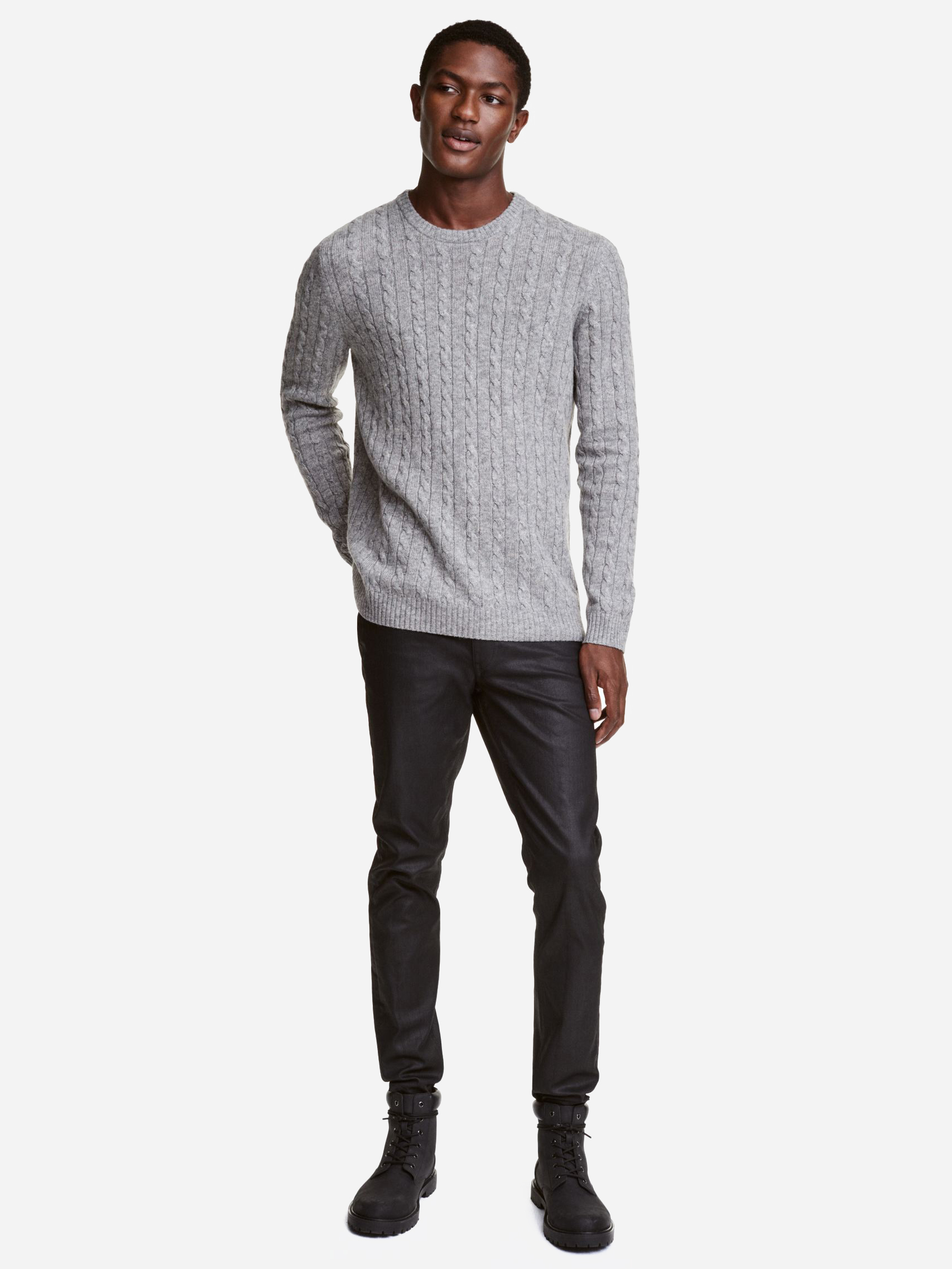 

Джинсы H&M 14383705 34 Черные