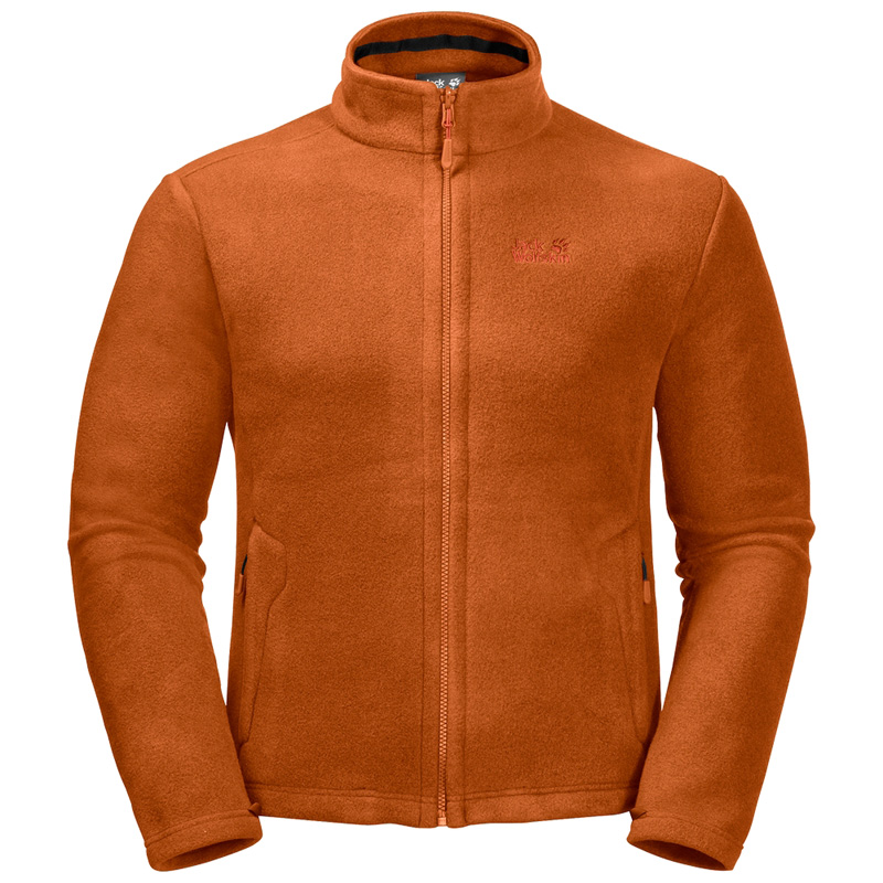 

Толстовка мужская Jack Wolfskin оранжевая 1702064-3057 (M)