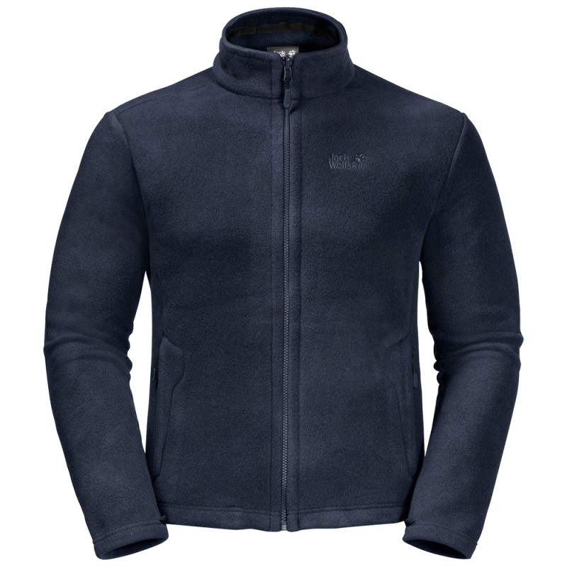 

Толстовка мужская Jack Wolfskin синяя 1702064-1010 (XXL)