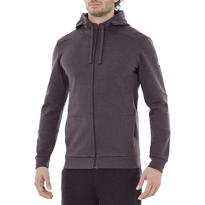 

Толстовка мужская Asics Tailored FZ серая 2031A353-021 (M)