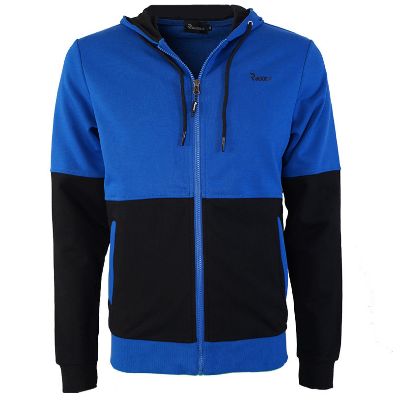 

Толстовка мужская Radder черная J88512-010 (XXXL)