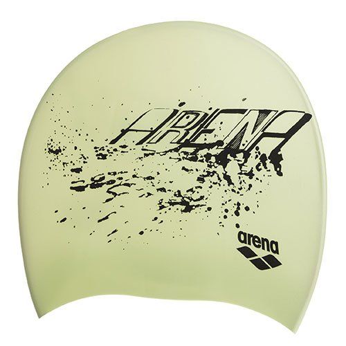 

Шапочка для плавания Print 2 AR-1E368-10 Arena Салатово-черный (60442061)
