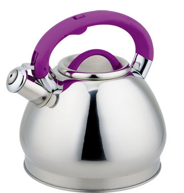 

Чайник из нержавеющей стали со свистком 3 л Rainstahl RS 7626-30 Violet