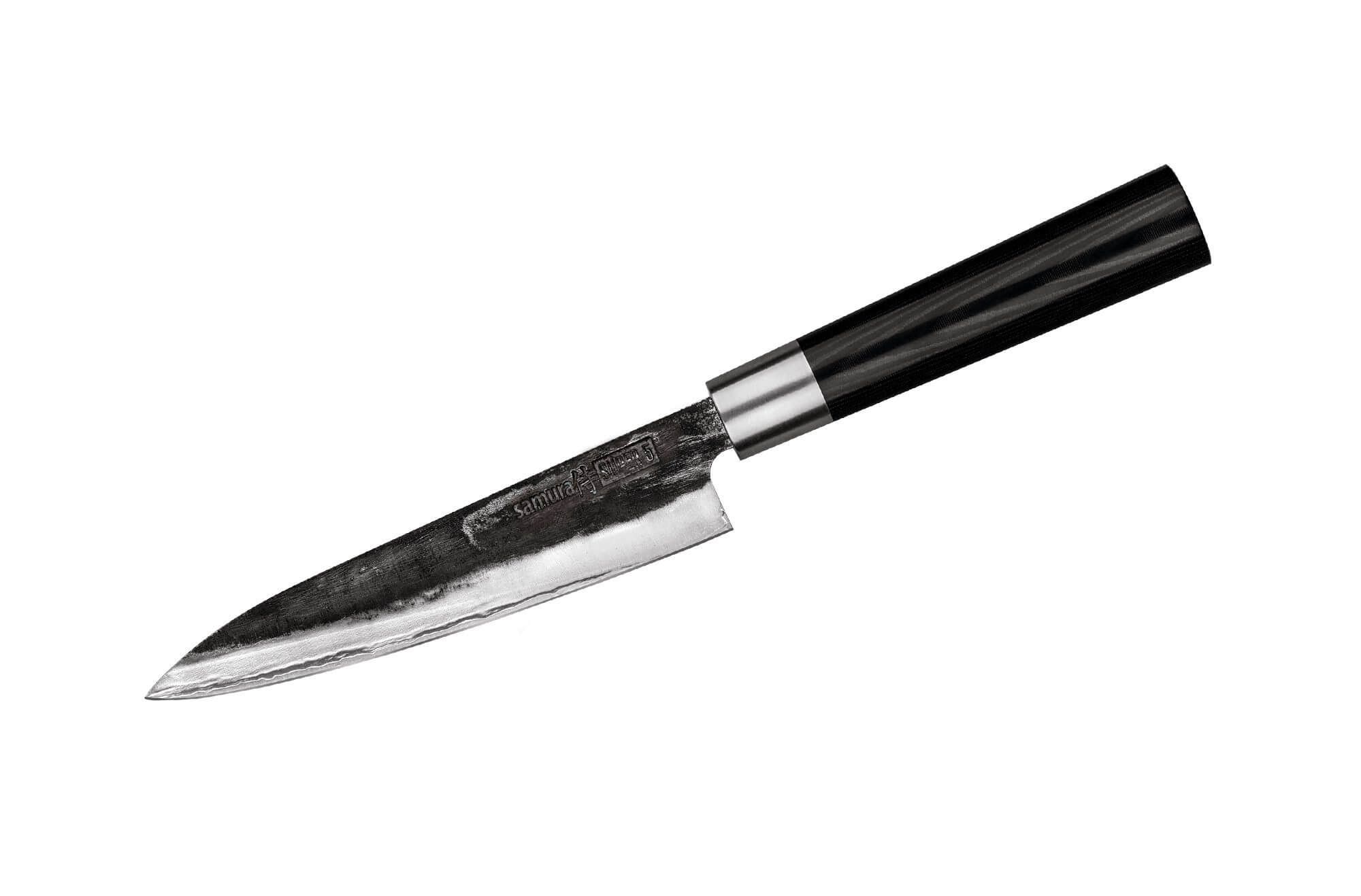 

Нож кухонный универсальный Samura Super-5 162 мм (SP5-0023)