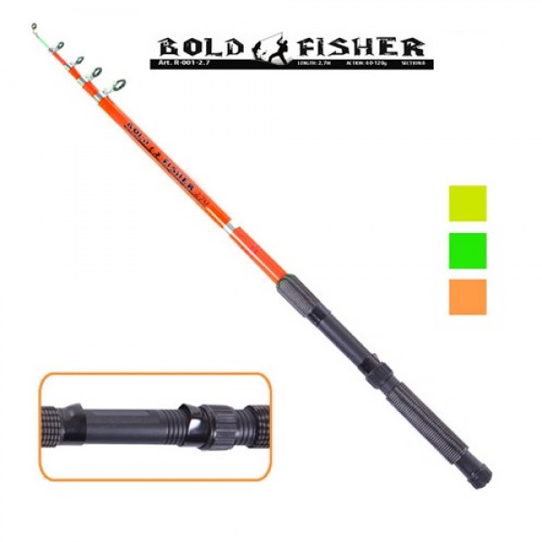 

Спиннинг STENSON Bold fisher 3.3 м 60-120 г 6k (R-001-3.3)