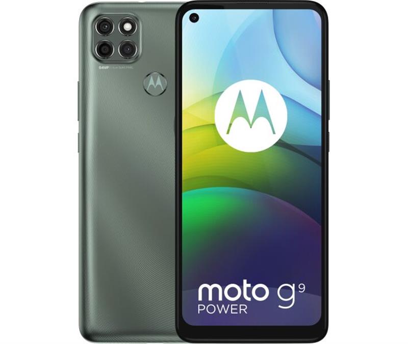 

Смартфон Motorola G9 Power 4/128GB Dual Sim Grey