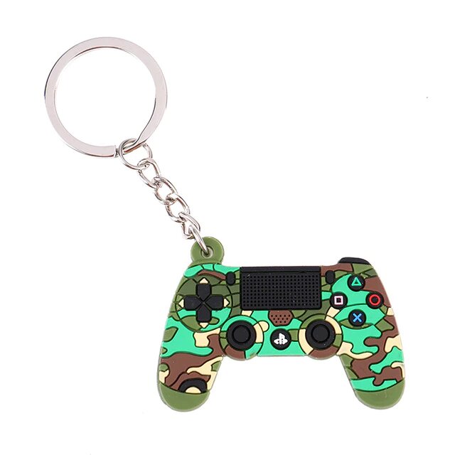 

Силиконовый брелок DualShock PlayStation 4 - Green Camouflage (PBSP4GREEN)