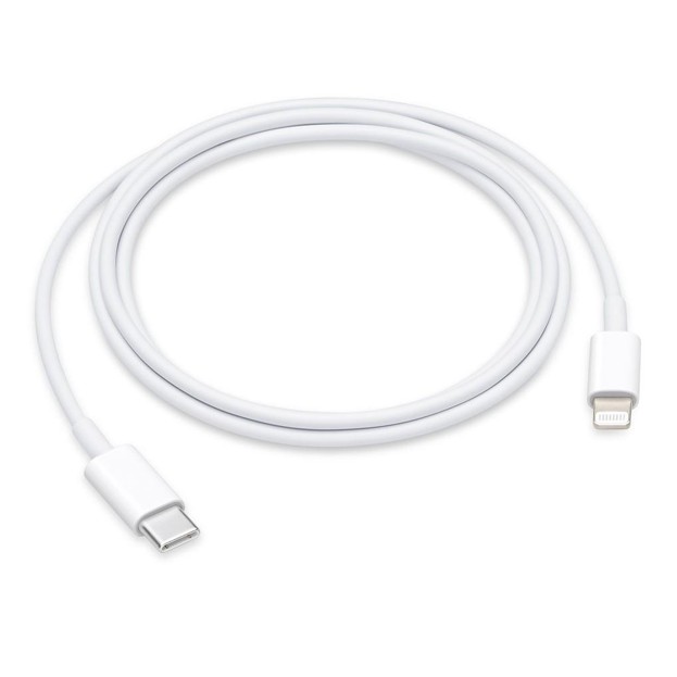 

Кабель USB Type-C to Lightning Cable 1 m MQGJ2AM/A white
