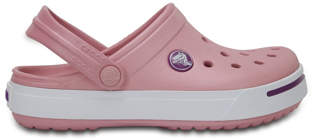 

Сабо Crocs Kids Crocband II Kids 11990-6E2-C12/C13 29 Розовый