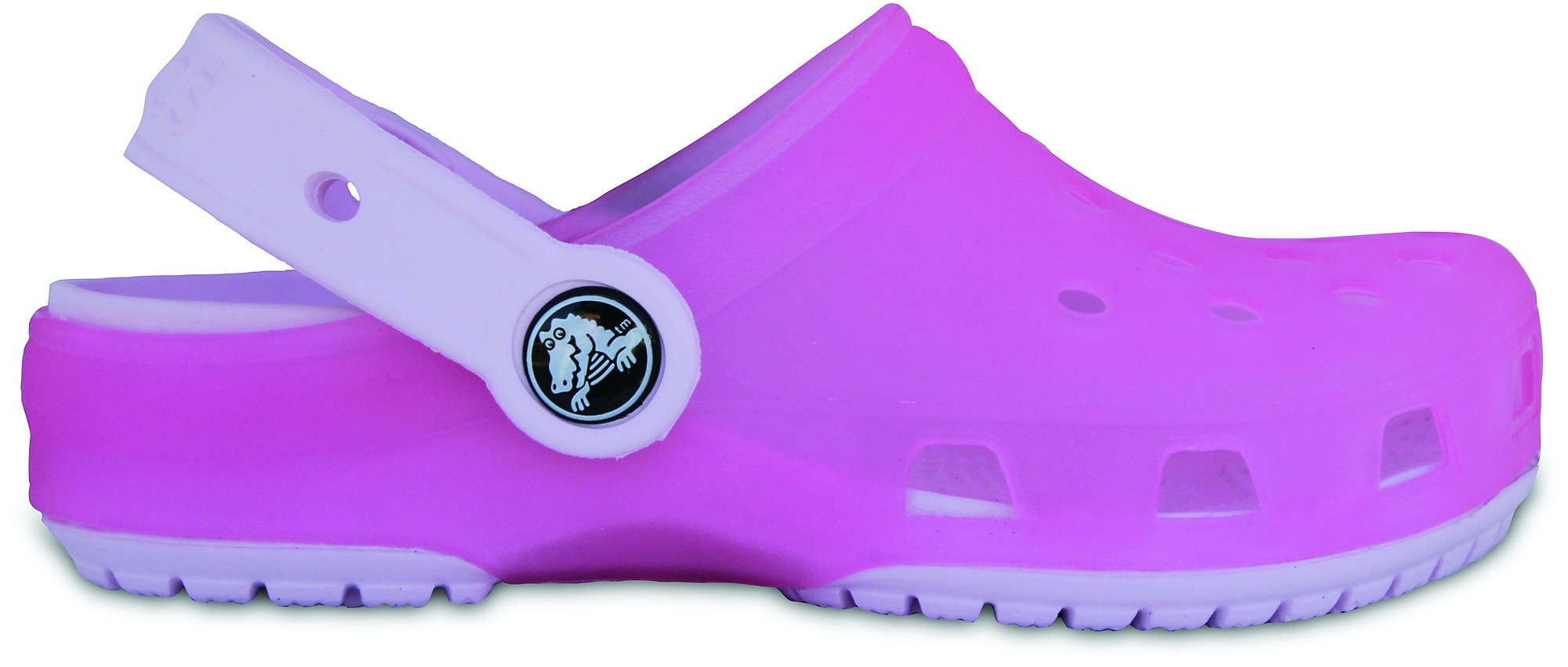 

Сабо Crocs Homeleon Kids 12220-69K-C8/9 25-26 Розовый