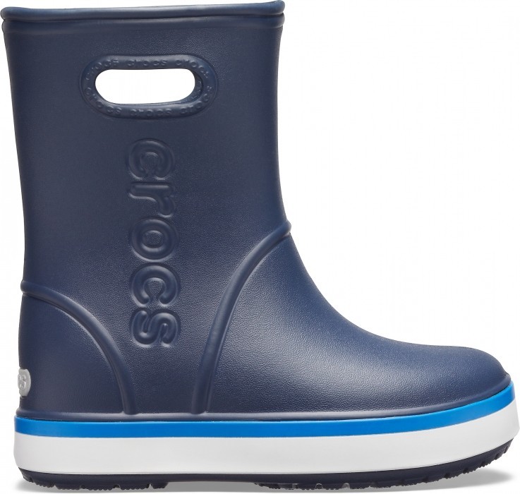 

Резиновые сапоги Crocs Kids Crocband Rain Boot K 205827-4KB-J1 31 Синий