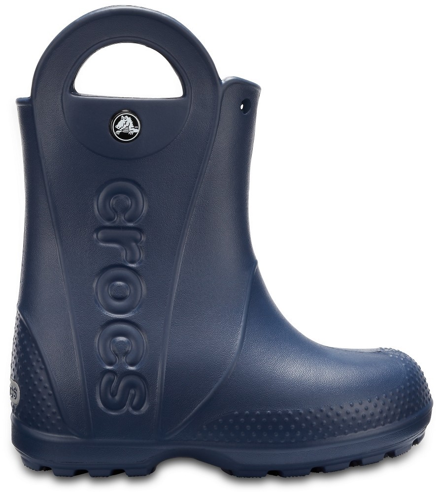 

Резиновые сапоги Crocs Kids Jibbitz Handle It Rain Boot 12803-410-J3 33 Синий