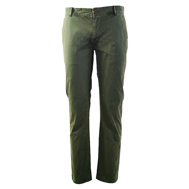 

Брюки мужские Radder зеленые SLIM-300 (28)