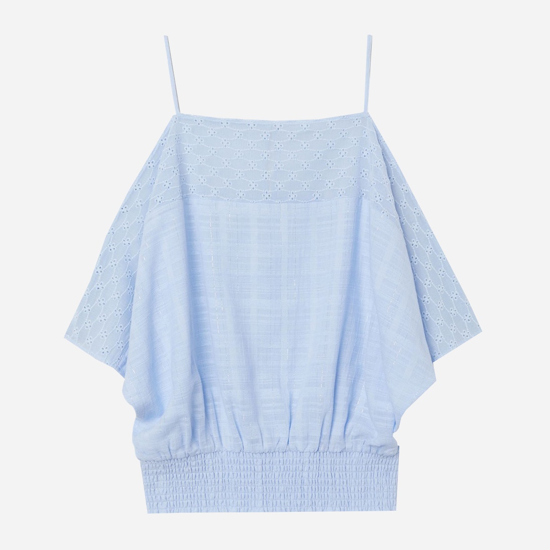 

Топ H&M 0665382_голуб 34 Голубой