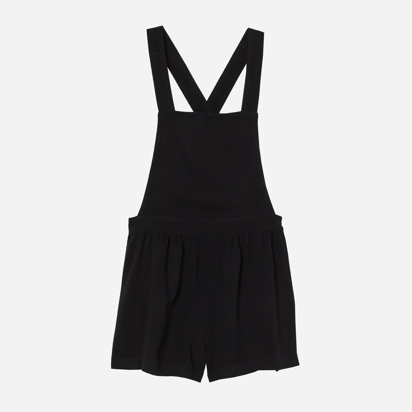 

Полукомбинезон H&M 877448  Черный, Полукомбинезон H&M 877448 38 Черный