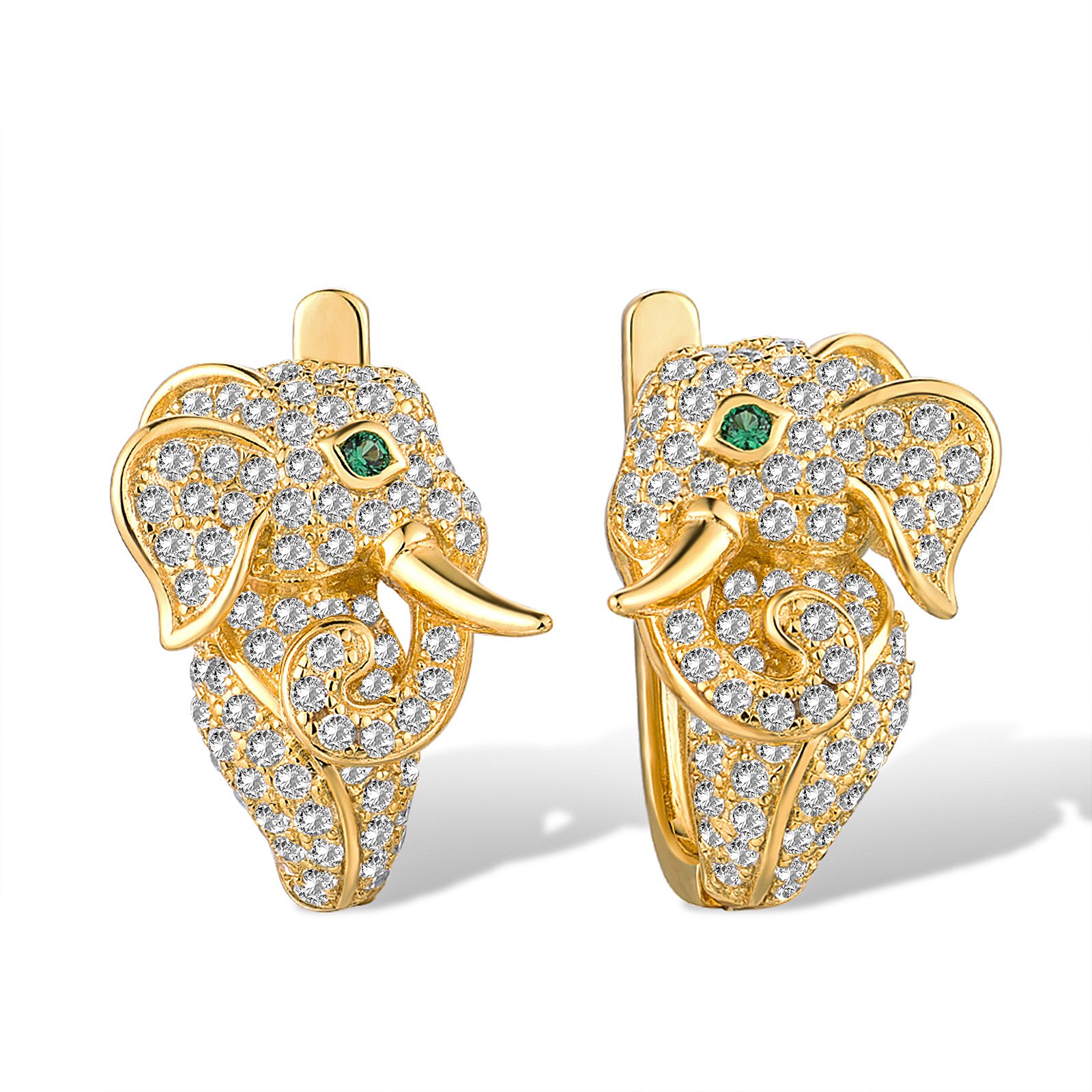 

Серьги из серебра с куб. циркониями и шпинелью 1755188