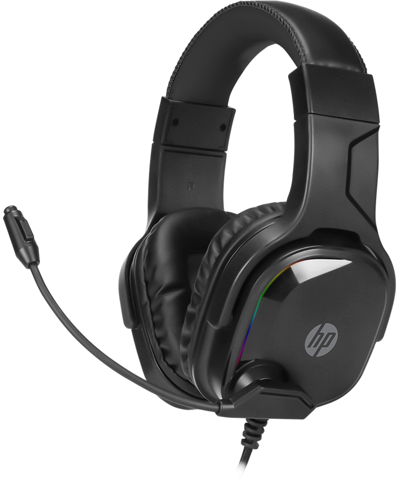 

Наушники HP DHE-8004 Gaming, 7.1 Sound RGB USB Black