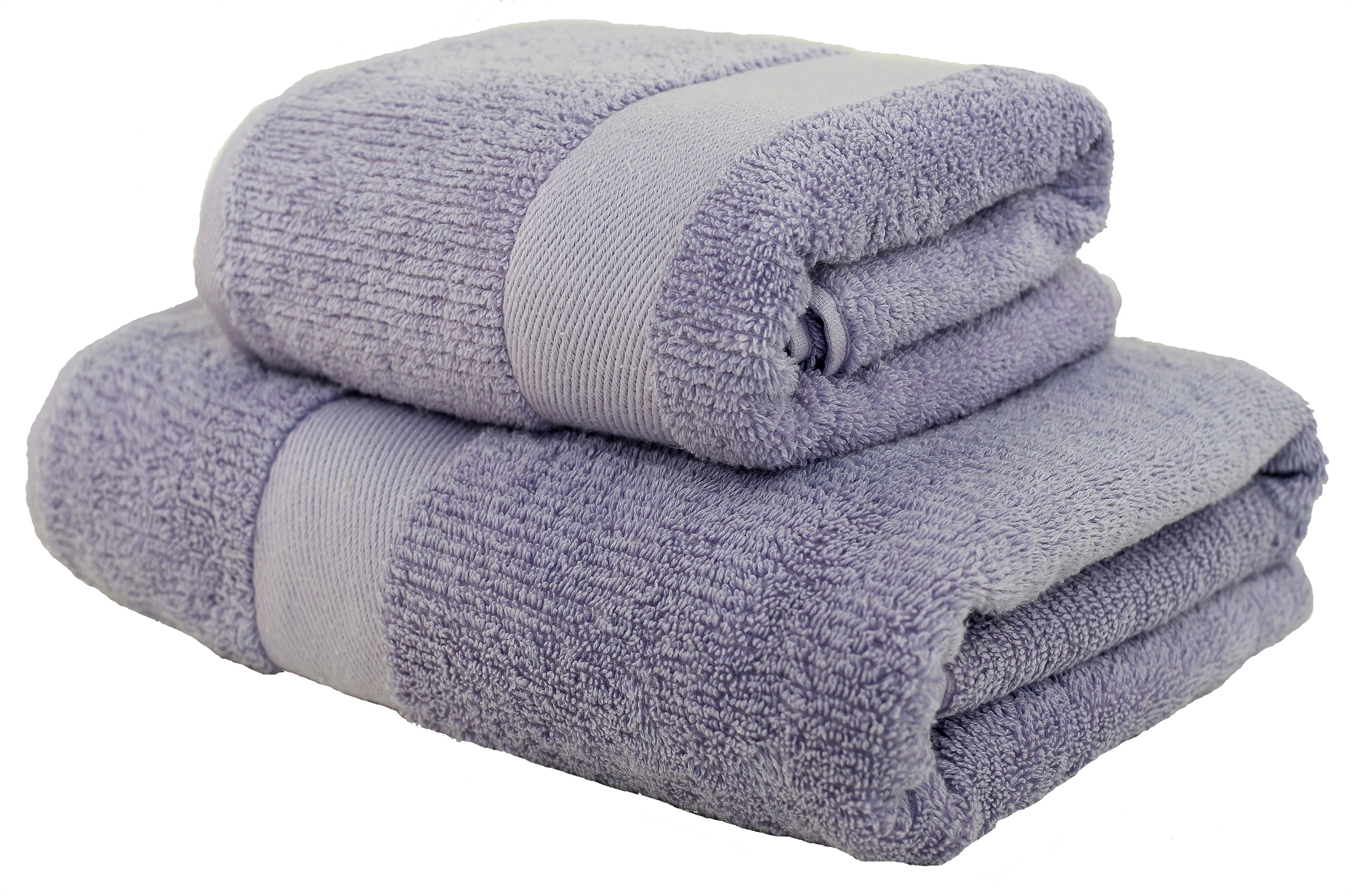 

Набор махровых полотенец FaDolli Ricci 500 Lilac 50х90, 70х140