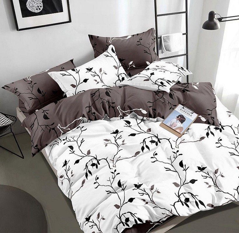 

Комплект постельного белья из сатина NoviTeks 145х220 см 1.5-спальный (NTC03-2)