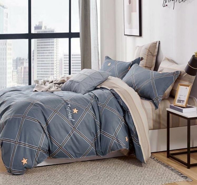 

Комплект постельного белья Астория CottonTwill 2-спальный 200х220 см Сатин Premium (SP037-4)
