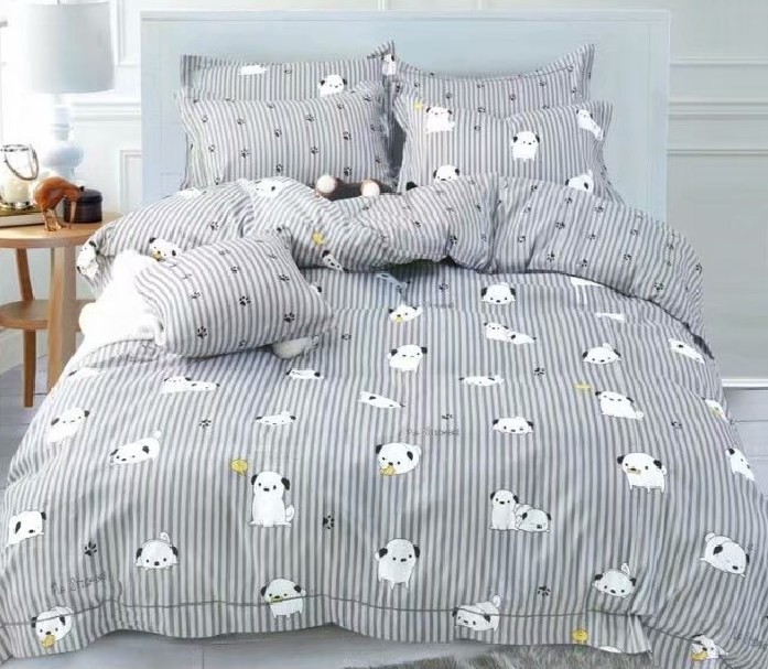 

Комплект Детского постельного белья Щенки CottonTwill 150х100 см Сатин Premium (СКП010-1)