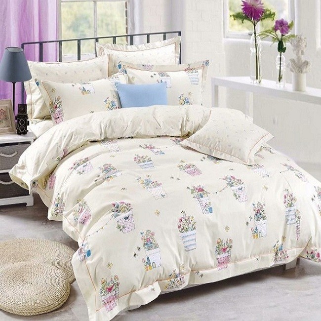 

Детское постельное белье Цветы CottonTwill 150х100 см Сатин люкс Elite (СКЕ0012-1)